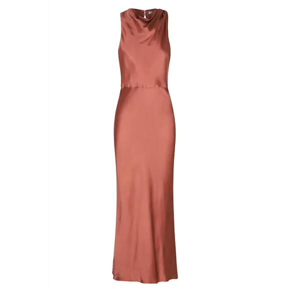alemais emilio midi dress ALEMAIS | Georgie Midi Dress